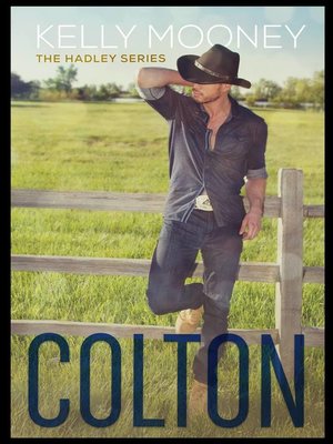 cover image of Colton (The Hadley Series)